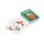 Cartas de jogo Peanuts Christmas Snoopy & Woodstock 