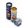 Tubo com 12 lápis de cor Festive Friends Natal