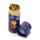 Tubo com 12 lápis de cor Festive Friends Natal