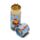 Tubo com 12 lápis de cor Festive Friends Natal