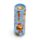 Tubo com 12 lápis de cor Festive Friends Natal