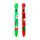 Jingle Bunch Natal Multicor Pen (6 Cores)