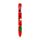 Jingle Bunch Natal Multicor Pen (6 Cores)