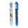 Festive Friends Natal Caneta Multicolor (6 Cores)
