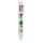 Festive Friends Natal Caneta Multicolor (6 Cores)