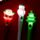 Caneta de ponta fina com luz LED Jingle Bunch Natal