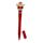 Caneta de ponta fina com luz LED Jingle Bunch Natal