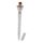 Caneta de ponta fina com luz LED Jingle Bunch Natal