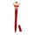 Caneta de ponta fina com luz LED Jingle Bunch Natal