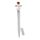 Caneta de ponta fina com luz LED Jingle Bunch Natal