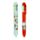 Christmas Peanuts Snoopy & Woodstock Caneta Multicolor (6 Cores)