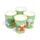 Conjunto de 10 copos de papel Jingle Bunch Natal