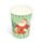 Conjunto de 10 copos de papel Jingle Bunch Natal