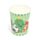 Conjunto de 10 copos de papel Jingle Bunch Natal