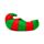 Pantufas Duende de Natal Jingle Bunch (Unisex Tamanho único)