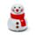 Caixa Surpresa com Brinquedo Festive Friends Natal de puxar
