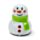 Caixa Surpresa com Brinquedo Festive Friends Natal de puxar