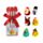 Brinquedo surpresa Pato de Natal «Mystery Festive Friends»