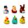 Brinquedo surpresa Pato de Natal «Mystery Festive Friends»