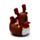 Brinquedo surpresa Pato de Natal «Mystery Festive Friends»
