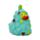 Brinquedo surpresa Pato de Natal «Mystery Festive Friends»