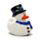 Brinquedo surpresa Pato de Natal «Mystery Festive Friends»
