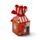 Brinquedo surpresa Pato de Natal «Mystery Festive Friends»