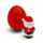 Ovo de incubação Jingle Bunch Natal
