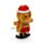 Caixa Surpresa com Brinquedo Natal de corda Jingle Bunch