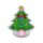 Mini Jogo de água portátil Festive Friends Natal