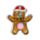 Mini Jogo de água portátil Festive Friends Natal