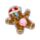 Mini Jogo de água portátil Festive Friends Natal