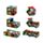Brinquedo Puzzle Cubo Natal Adoramals 