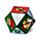 Brinquedo Puzzle Cubo Natal Adoramals 