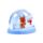Globo de neve medio - Jingle Bunch Natal