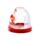 Globo de neve medio - Jingle Bunch Natal