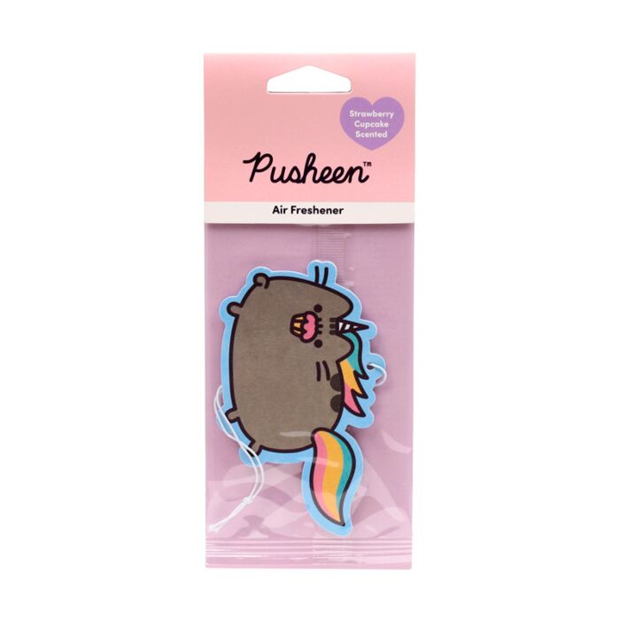 Ambientador Pusheen - Pusheenicorn Cupcake de morango