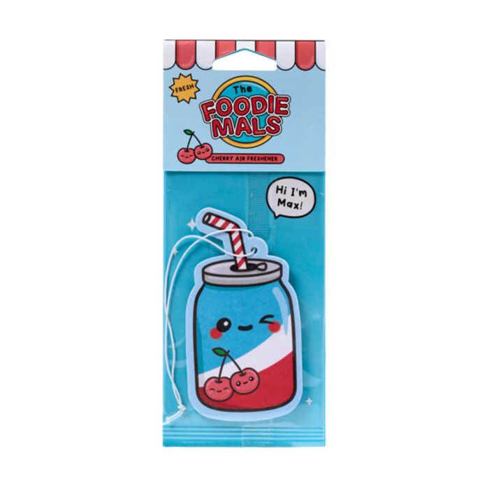 Ambientador Foodiemals Max Cola de cereja