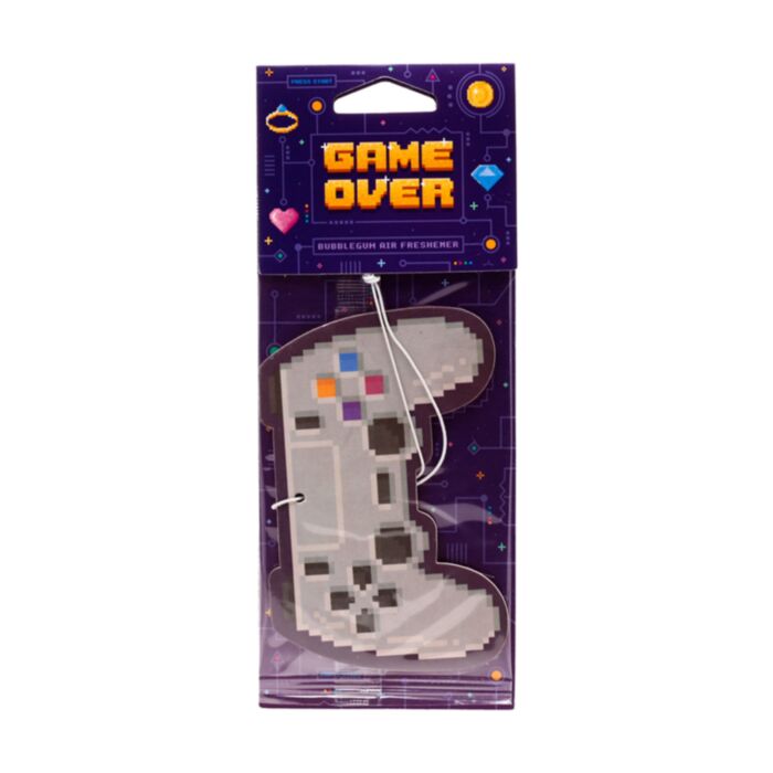 Ambientador - Comando de jogo Bubble Gum Game Over