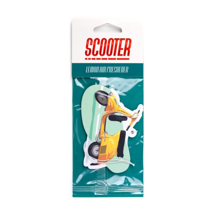 Ambientador Scooter Limão
