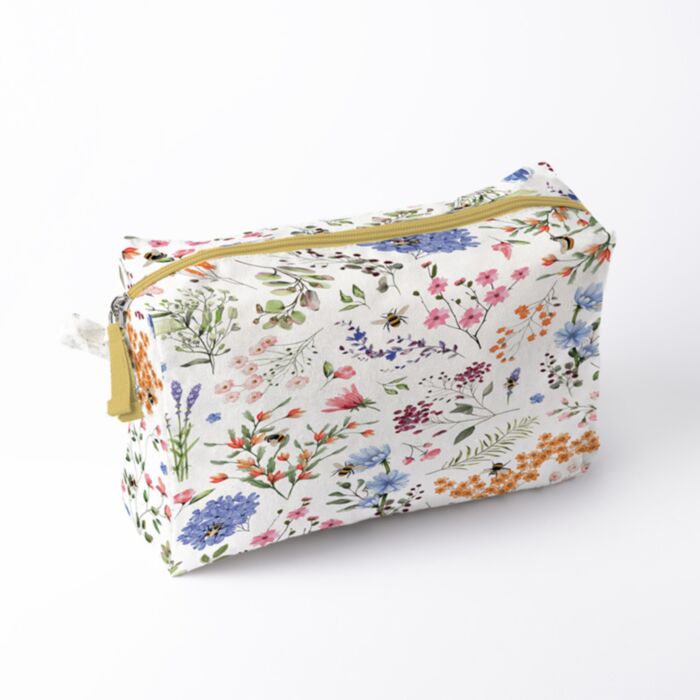 Bolsa grande de higiene pessoal e maquilhagem Prados de Nectar