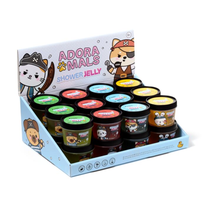 Gelatina de duche Piratas Adoramals