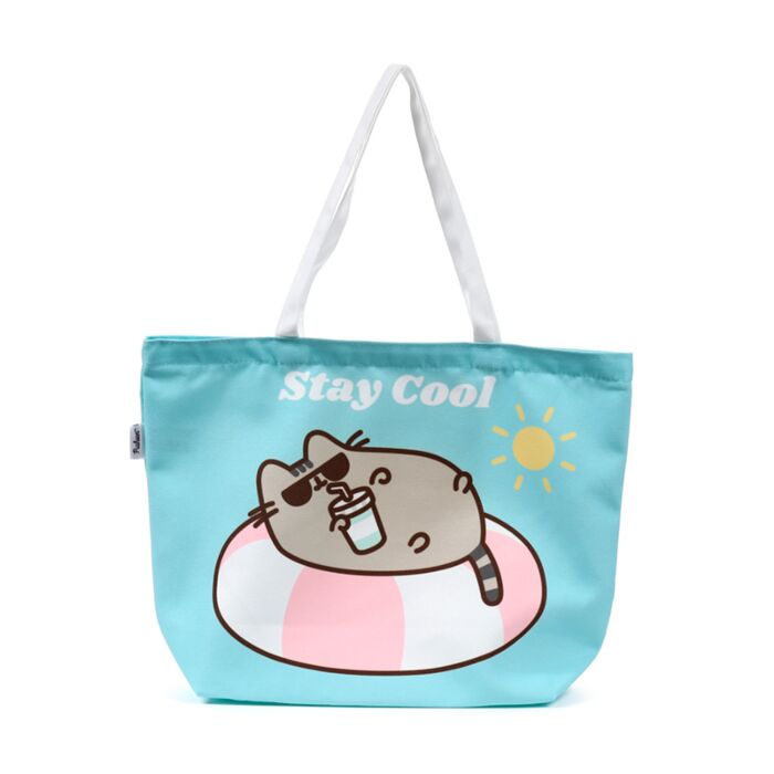 Saco de praia Pusheen