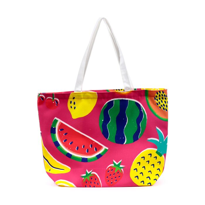 Saco de praia Summer Fruits 