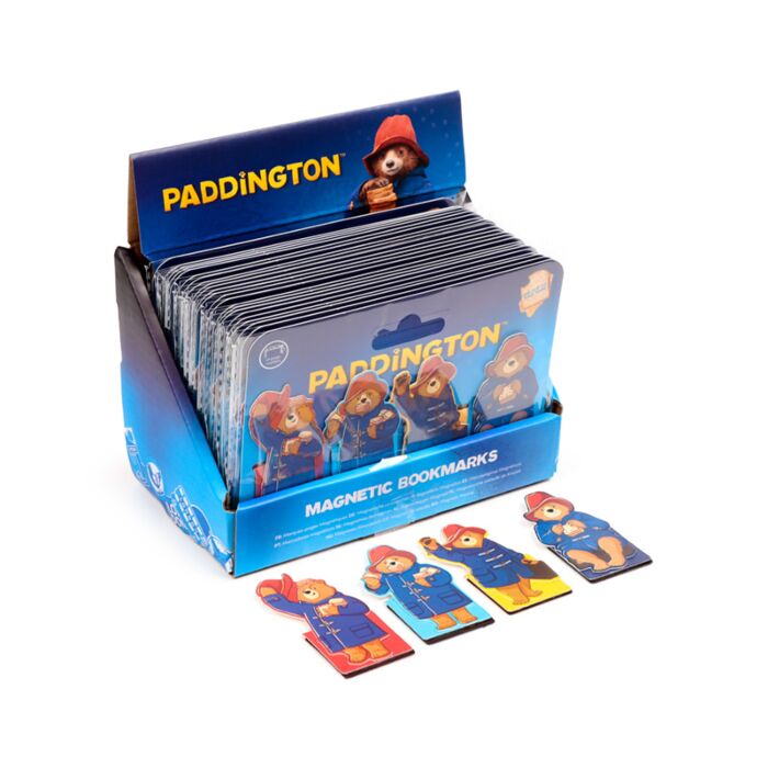 Set de marcadores magnéticos para livros - Paddington Bear