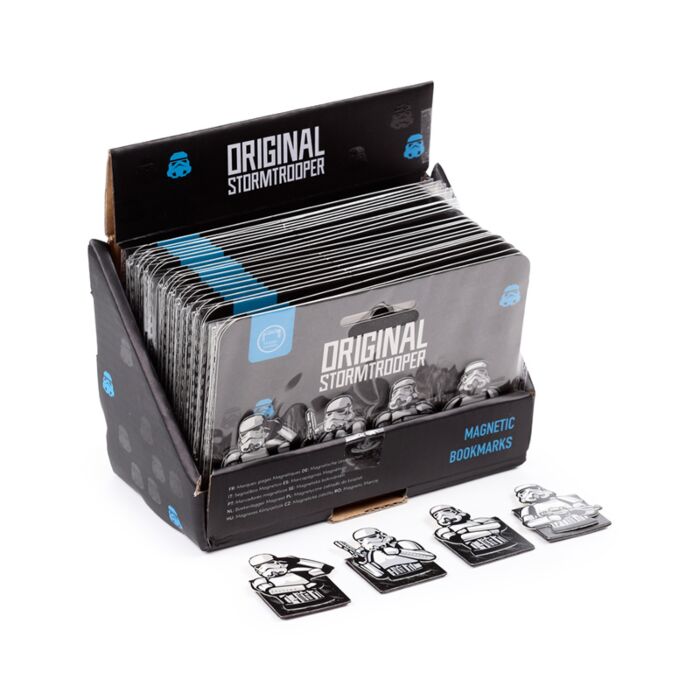 Set de marcadores magnéticos para livros The Original Stormtrooper