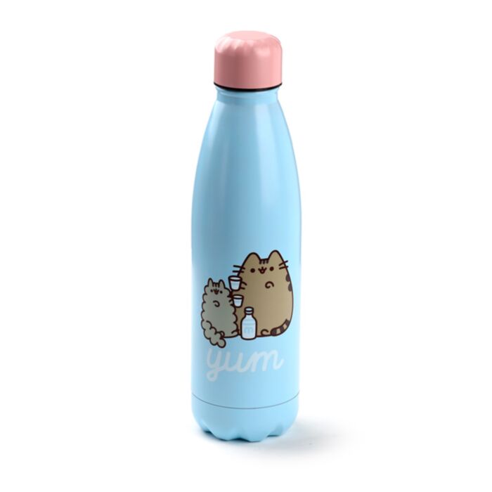 Garrafa Térmica em Aço Inoxidável Pusheen