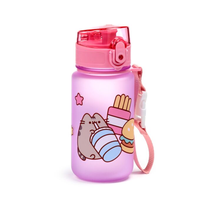Garrafa de criança à prova de quebra Topo Pop Pusheen Core