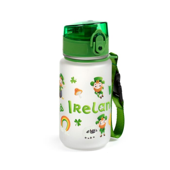 Garrafa de criança à prova de quebra Topo Pop Anão da Sorte Leprechaun