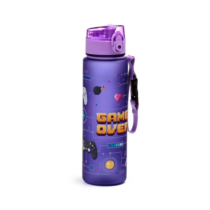 Garrafa à prova de quebra Topo Pop Game Over